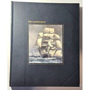 Clipper Ships by Time-Life Books Editors and A. B. Whipple (1980 Hardcover) BOOK
